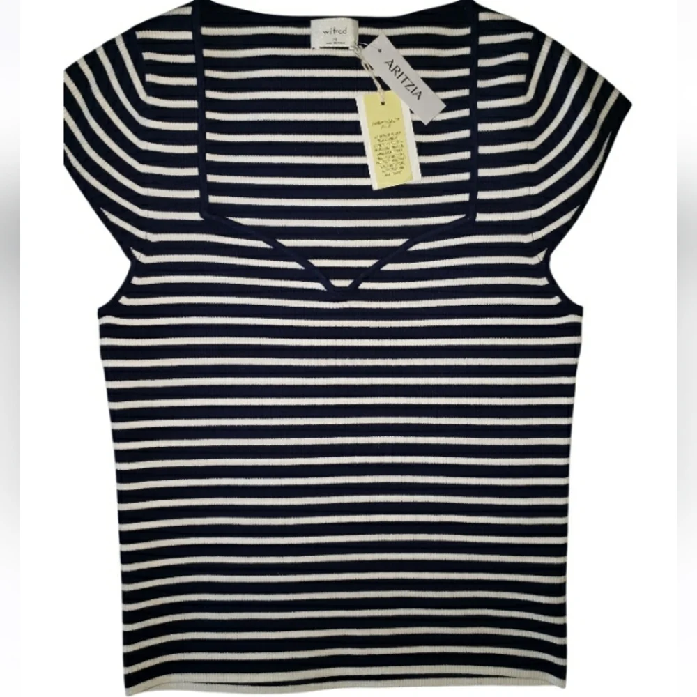 NWT Aritzia Wilfred Tuscany Top- XL - Picture 2 of 4